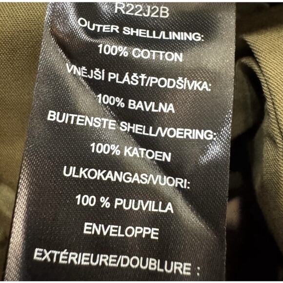 Andrea Iyamah Nia Culotte Jumpsuit 100% Cotton Olive Green Boho Size Small NWT - Picture 6 of 6